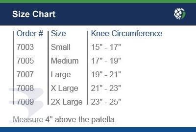 Premium Knee Immobilizer -  by Advanced Orthopaedics - Superior Braces - SuperiorBraces.com