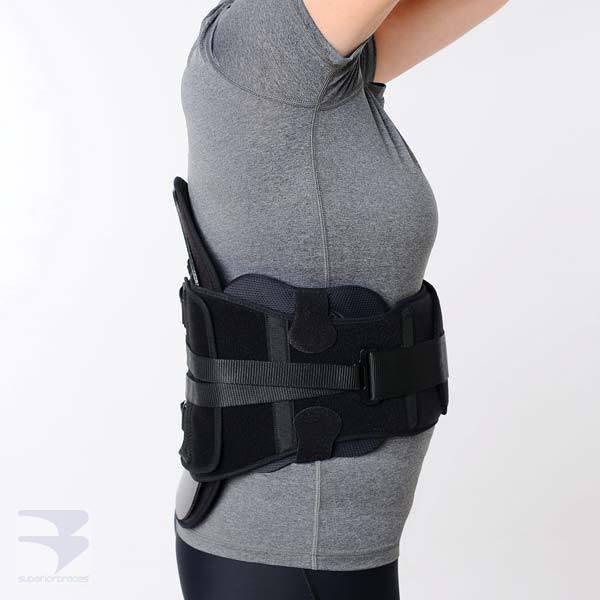 The Weave Back Brace - 77 Series -  by Advanced Orthopaedics - Superior Braces - SuperiorBraces.com