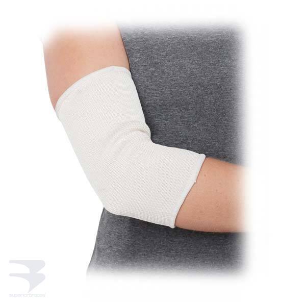 Elastic Slip-On Elbow Support -  by Advanced Orthopaedics - Superior Braces - SuperiorBraces.com