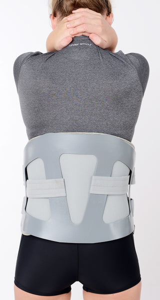 Lightweight Spinal Orthosis -  by Advanced Orthopaedics - Superior Braces - SuperiorBraces.com