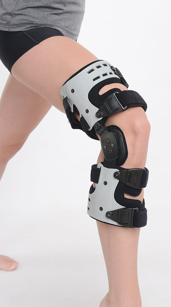 The Osteoarthritis Unloading Knee Brace