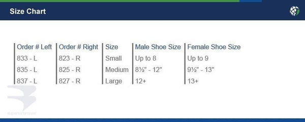 The Falcon Ankle Brace -  by Advanced Orthopaedics - Superior Braces - SuperiorBraces.com