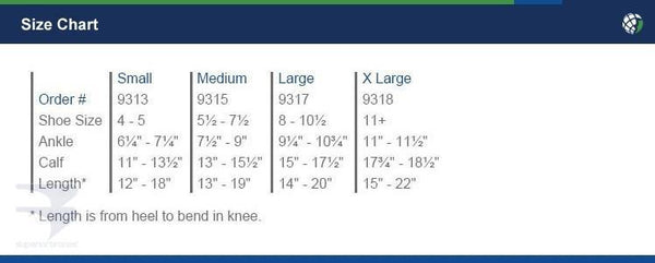 Womens Compression Support Socks (15-20 mm Hg Compression) - 3 Pack -  by Advanced Orthopaedics - Superior Braces - SuperiorBraces.com