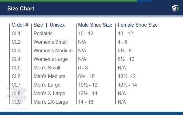 Classic Post-Op Shoe - WOMEN'S -  by Advanced Orthopaedics - Superior Braces - SuperiorBraces.com