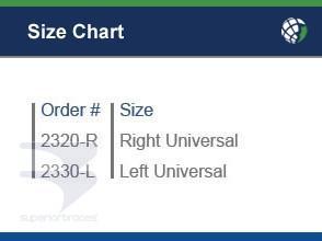 Hinged R.O.M. Elbow (Universal Size) -  by Advanced Orthopaedics - Superior Braces - SuperiorBraces.com