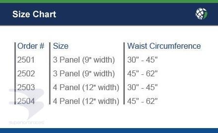 Abdominal Binder -  by Superior Braces - Superior Braces - SuperiorBraces.com