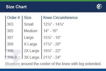 Sport Knee Sleeve Support -  by Advanced Orthopaedics - Superior Braces - SuperiorBraces.com