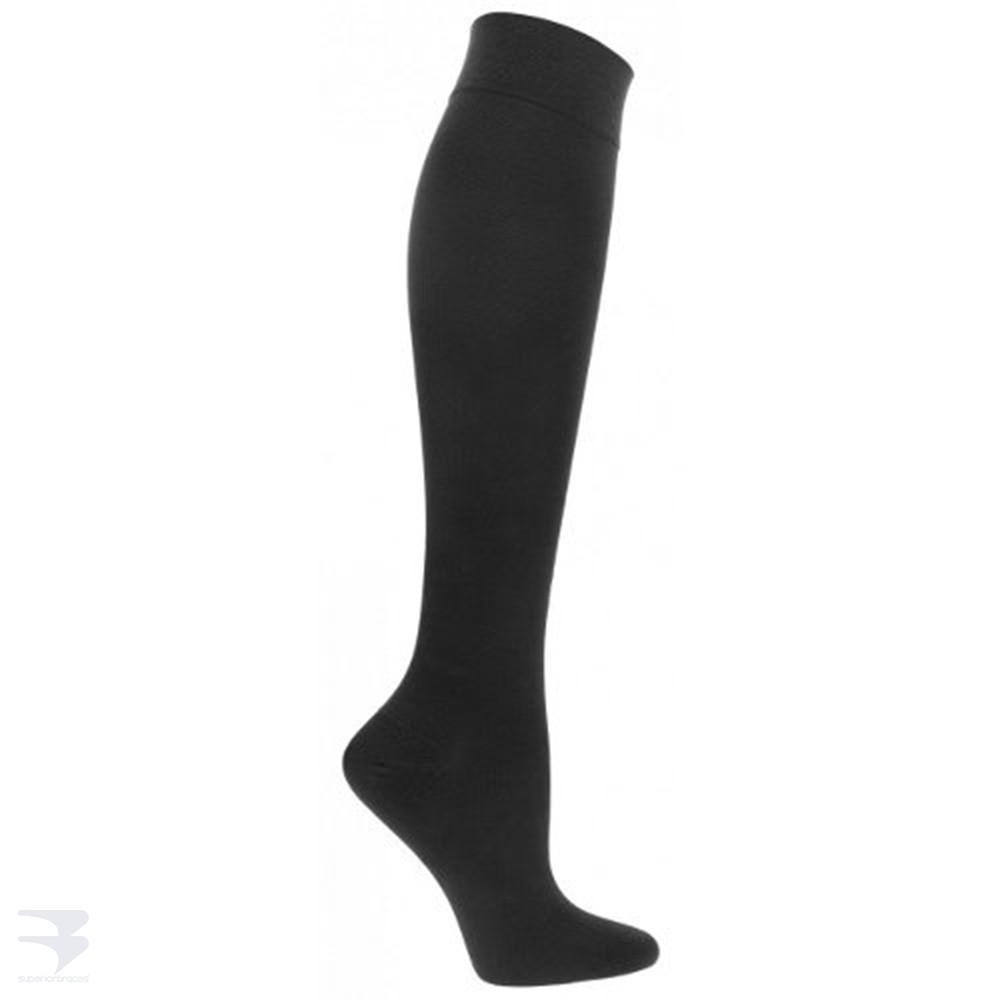 Men's Ribbed Dress Support Socks (20-30 mm Hg Compression) - 3 Pack -  by Advanced Orthopaedics - Superior Braces - SuperiorBraces.com