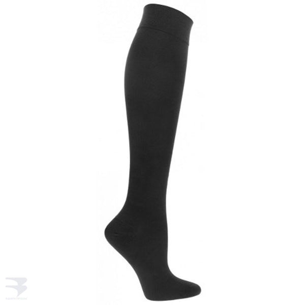 Men's Ribbed Dress Support Socks (20-30 mm Hg Compression) - 3 Pack -  by Advanced Orthopaedics - Superior Braces - SuperiorBraces.com