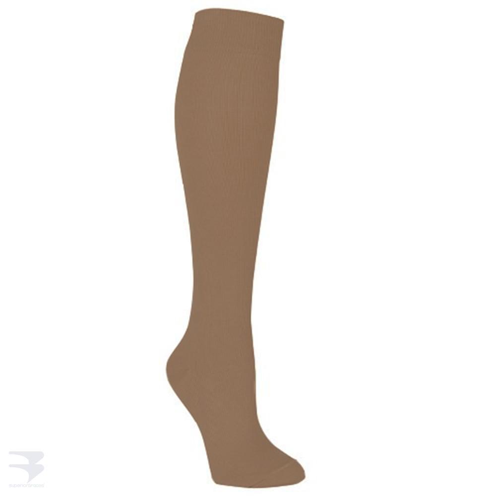 3 Pack Wide Calf Compression Socks for Women & Men, 20-30 mmhg