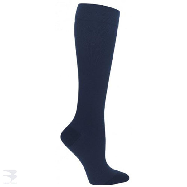 Men's Ribbed Dress Support Socks (20-30 mm Hg Compression) - 3 Pack -  by Advanced Orthopaedics - Superior Braces - SuperiorBraces.com