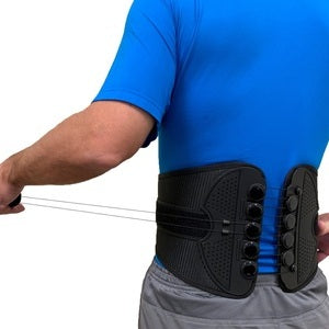 SB Adjustable Back & Abdominal Support Brace -  by Superior Braces - Superior Braces - SuperiorBraces.com