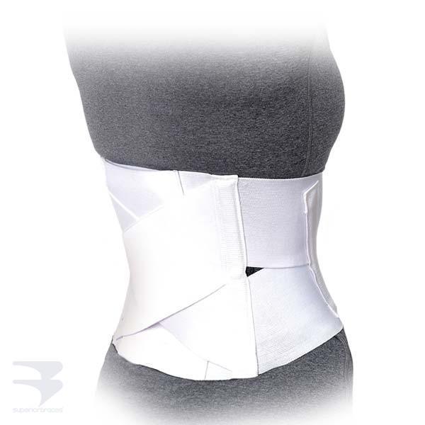 Lumbar Sacral Support with Removable Pad -  by Advanced Orthopaedics - Superior Braces - SuperiorBraces.com