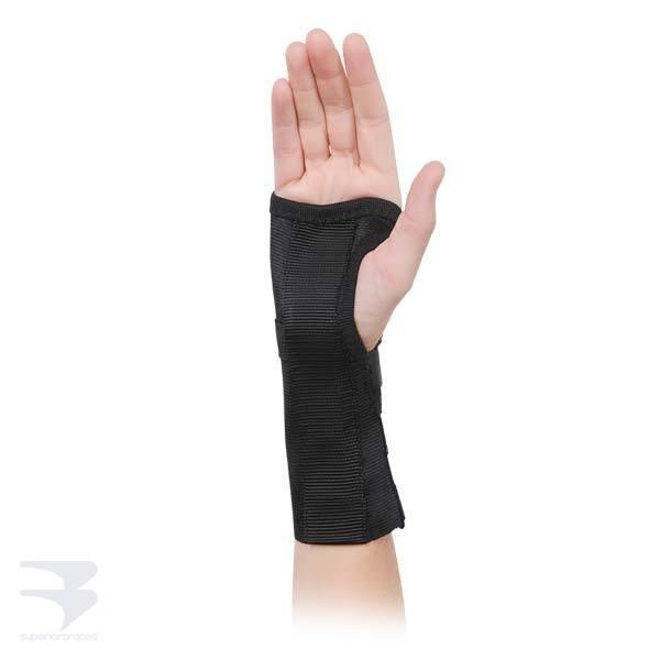 Prop-Up Elastic Wrist Brace -  by Advanced Orthopaedics - Superior Braces - SuperiorBraces.com