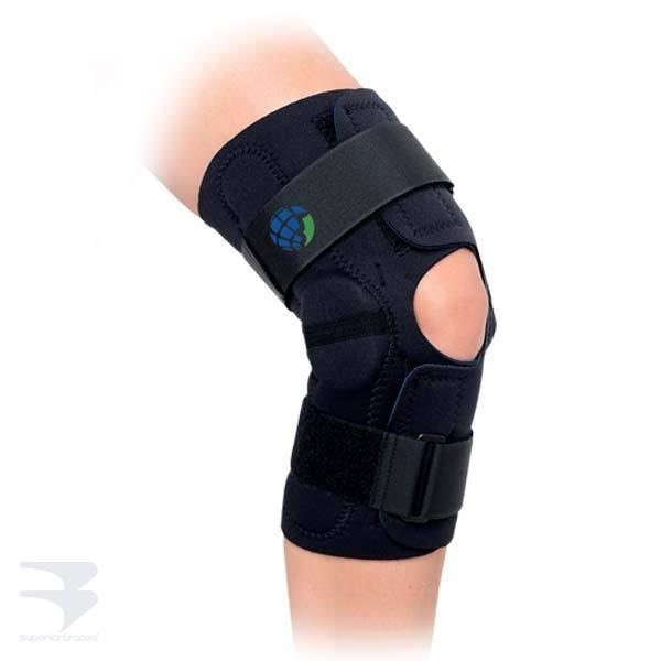 The Min-Knee Hinged Knee Brace -  by Advanced Orthopaedics - Superior Braces - SuperiorBraces.com