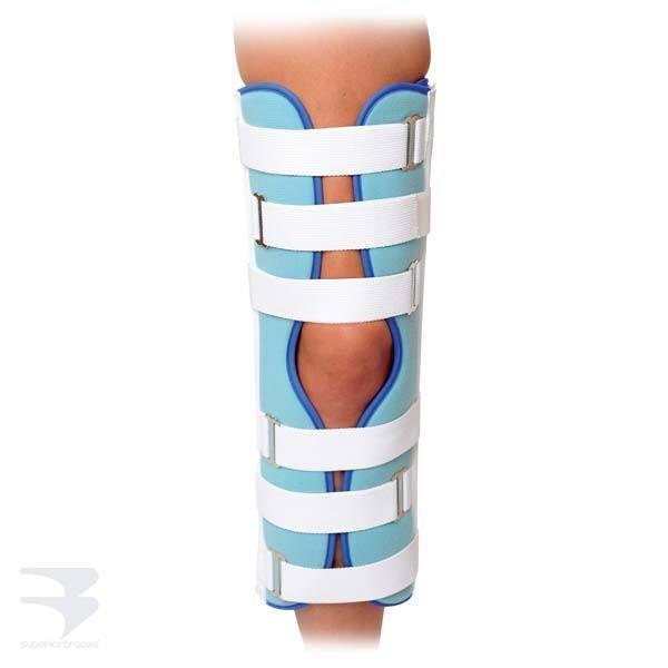 Tri-Panel Knee Immobilizer -  by Advanced Orthopaedics - Superior Braces - SuperiorBraces.com