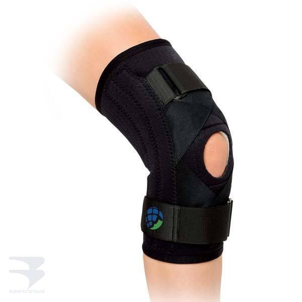 Deluxe Airprene Knee Brace -  by Advanced Orthopaedics - Superior Braces - SuperiorBraces.com