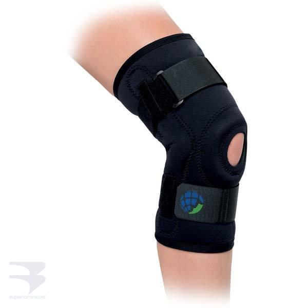 Airprene Hinged Knee Brace -  by Advanced Orthopaedics - Superior Braces - SuperiorBraces.com