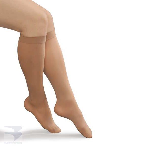 Compression Knee Highs - Unisex (20-30 mm Hg Compression - Closed Toe) -  by Advanced Orthopaedics - Superior Braces - SuperiorBraces.com