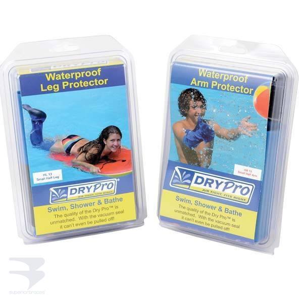 Dry Pro Waterproof Cast Protector Covers -  by Advanced Orthopaedics - Superior Braces - SuperiorBraces.com