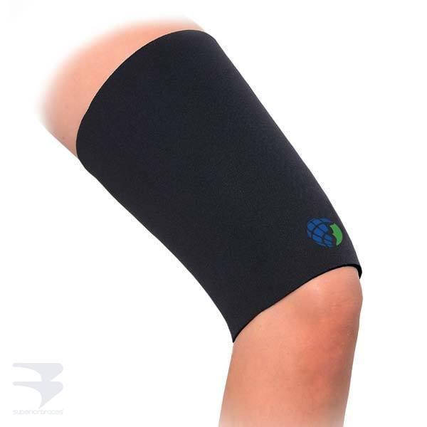 Neoprene Thigh Sleeve Support -  by Advanced Orthopaedics - Superior Braces - SuperiorBraces.com