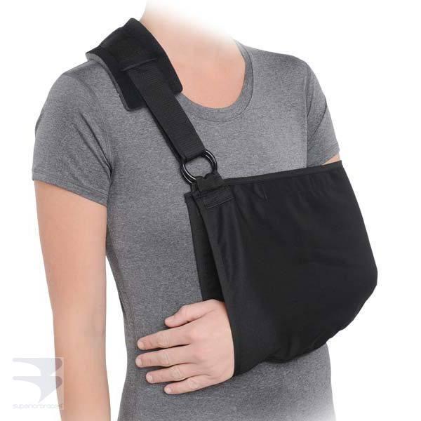 Deluxe Universal Length Arm Sling -  by Superior Braces - Superior Braces - SuperiorBraces.com