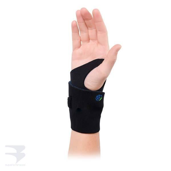 Universal Neoprene Wrist Wrap Support -  by Advanced Orthopaedics - Superior Braces - SuperiorBraces.com
