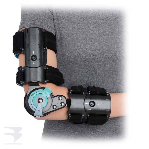 Hinged R.O.M. Elbow (Universal Size) -  by Advanced Orthopaedics - Superior Braces - SuperiorBraces.com