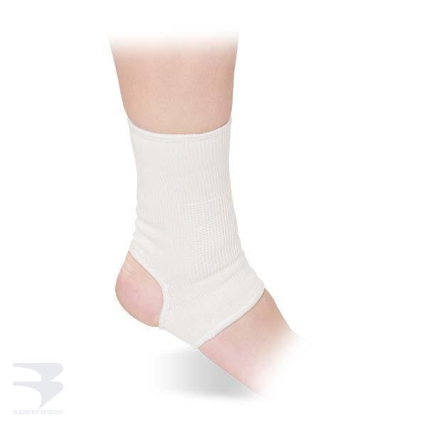 Elastic Slip-On Ankle Support -  by Advanced Orthopaedics - Superior Braces - SuperiorBraces.com