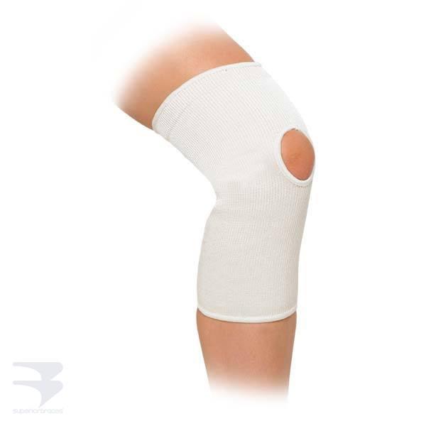 Elastic Slip-On Knee Support (Open Patella) -  by Advanced Orthopaedics - Superior Braces - SuperiorBraces.com